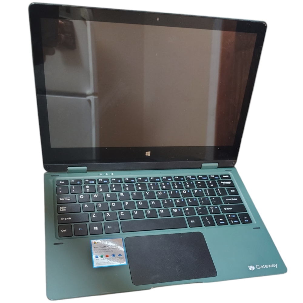 Green Laptop